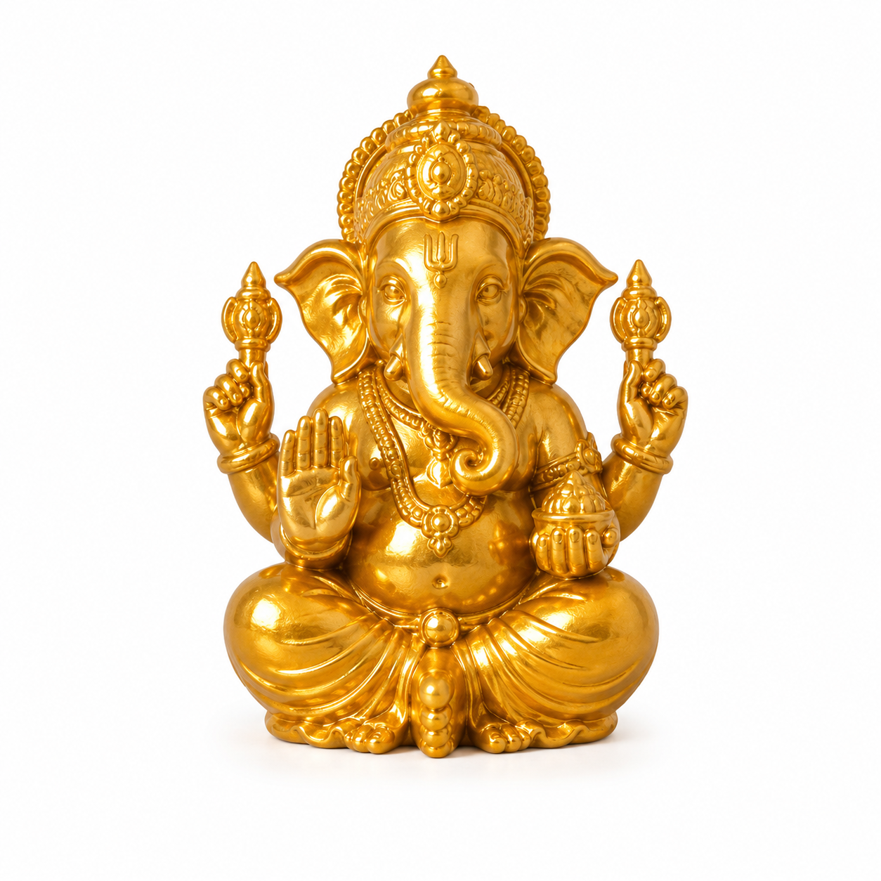 Mini Ganesha Temple Mandir | 3D Printed Home Decor & Car Dashboard Idol - Image 6