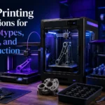 3D Printing Solutions for Prototypes, Parts, and Production