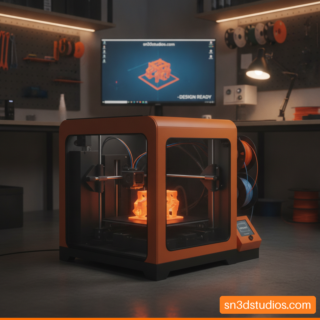 Custom 3D printing service production in Visakhapatnam